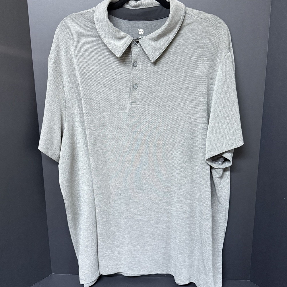 All In Motion - Men's Polo -Gray -Size 2XL